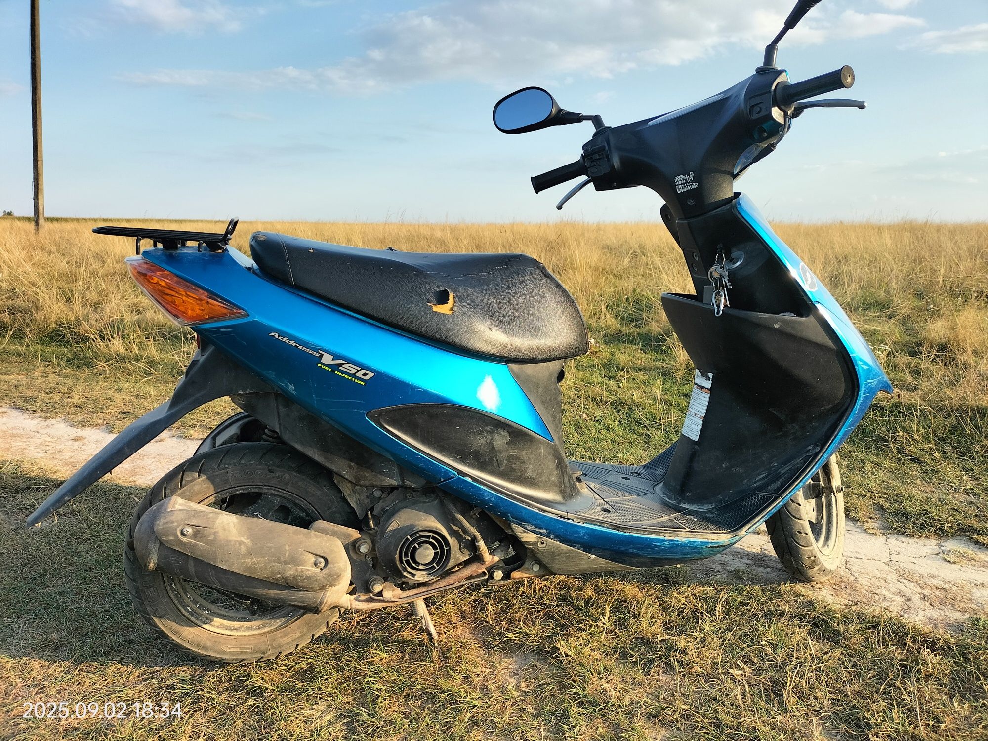 Suzuki Address V50   FUEL INJECTION
