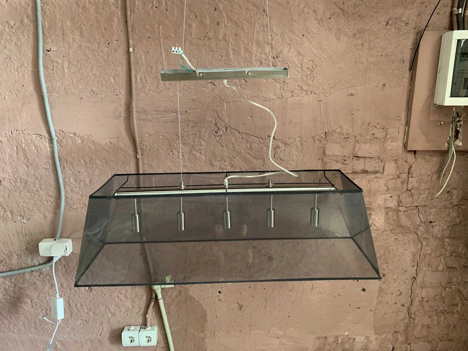 Светильник подвесной на 5 ламп Новый