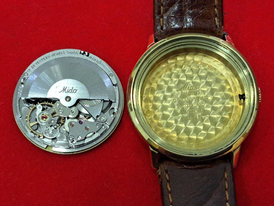 MIDO Ocean Star, relógio de pulso para homem