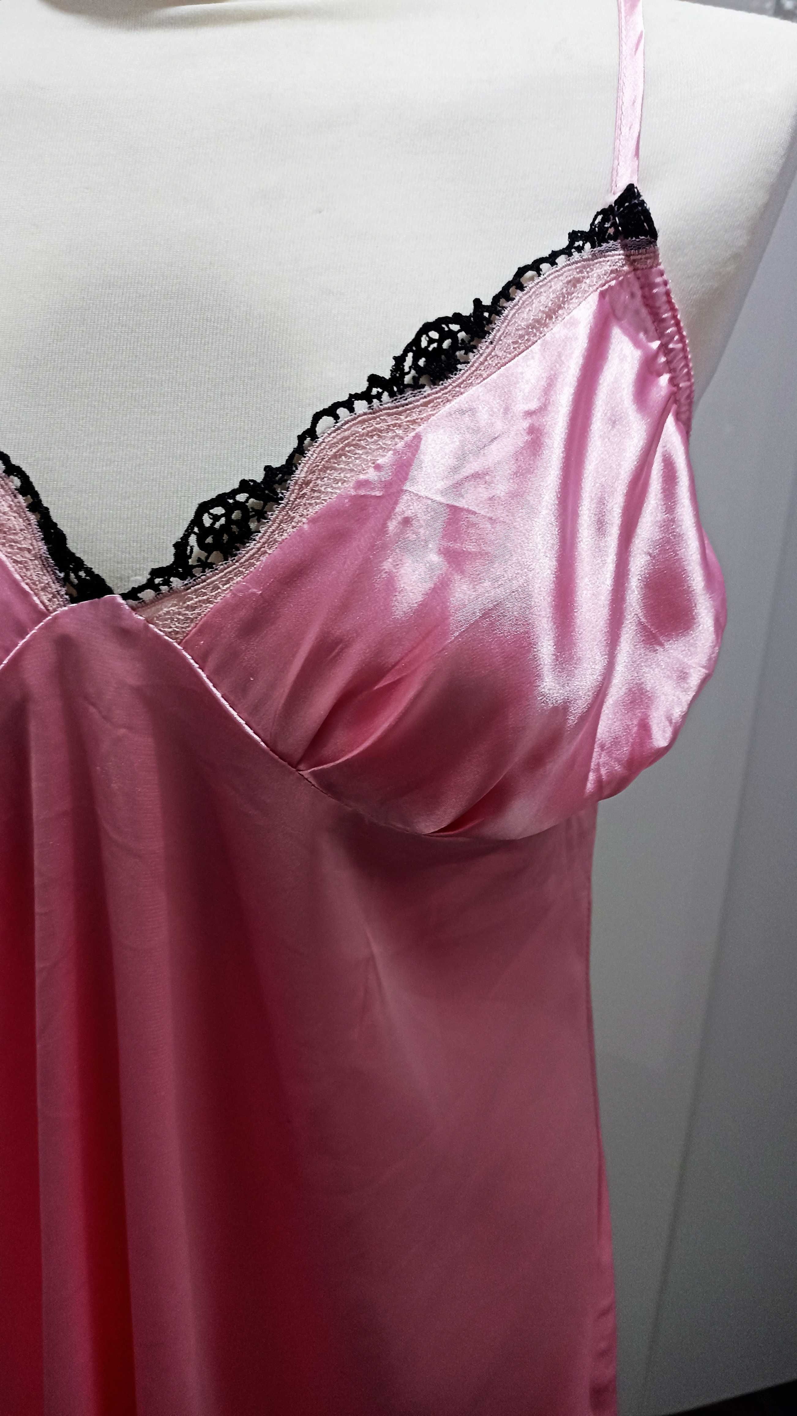 Komplet bielizny damskiej NOWA halka+majtki L/XL Livia Corsetti