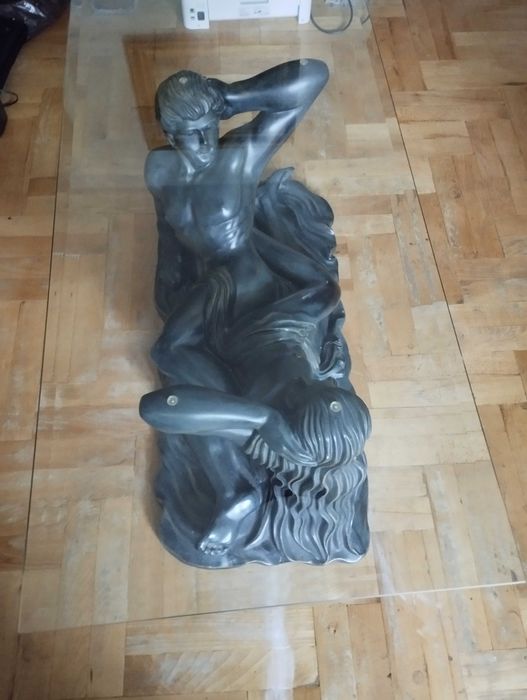 Stolik salonowy szkło .