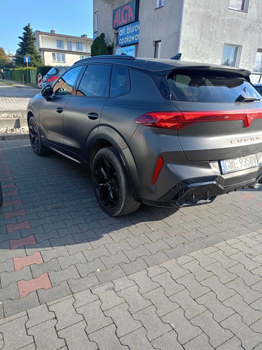 Wyjątkowa Cupra Terramar
