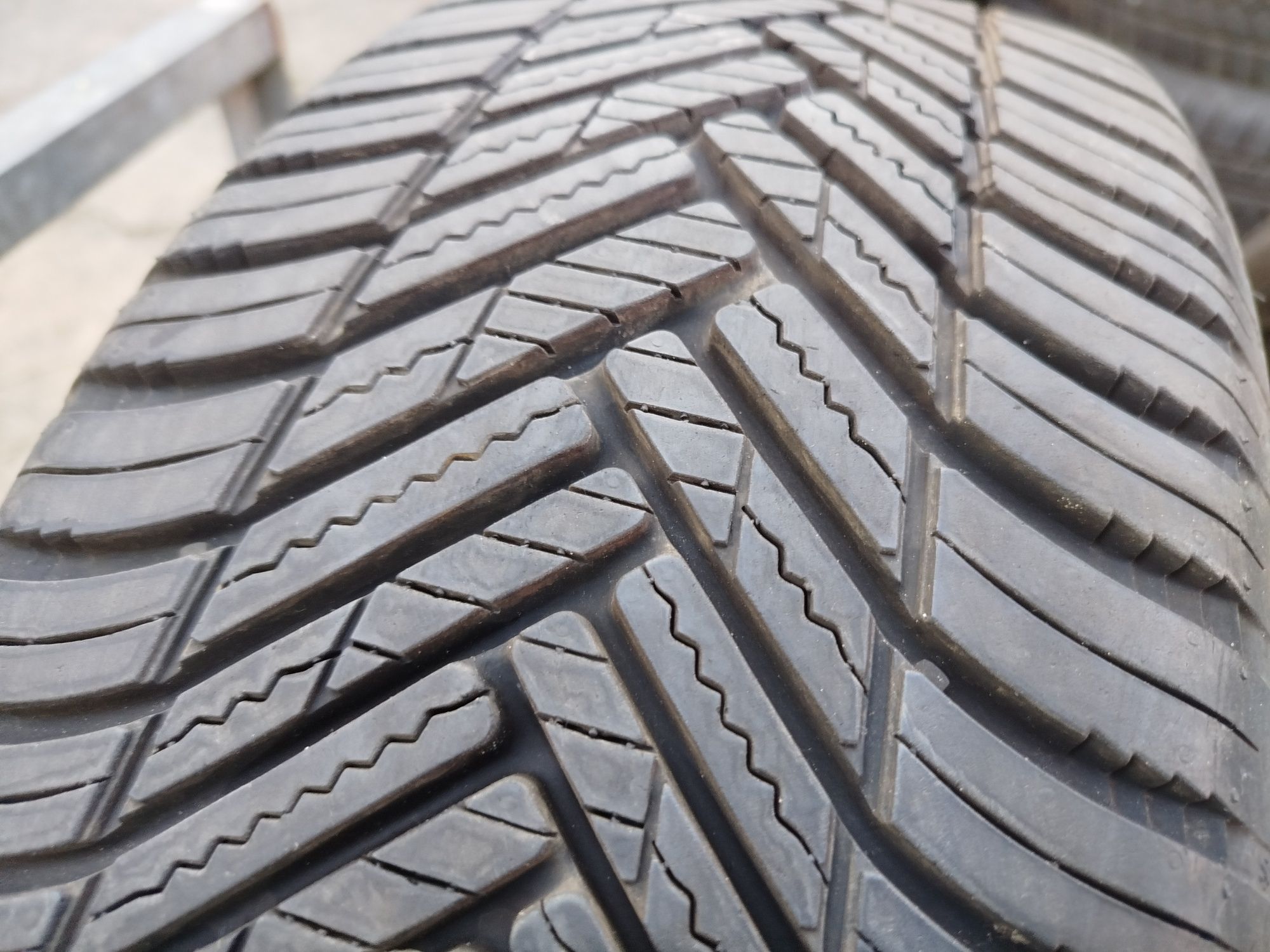 Opony 2szt 205/55/16 94V Hankook Kinergy 4S2 Jak Nowe
