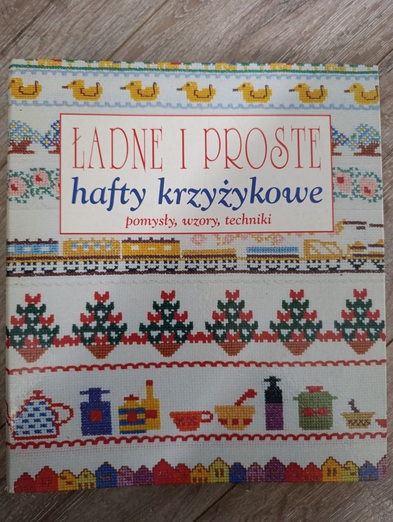 Hafty Polskie haft krzyżykowy itp + gratis
