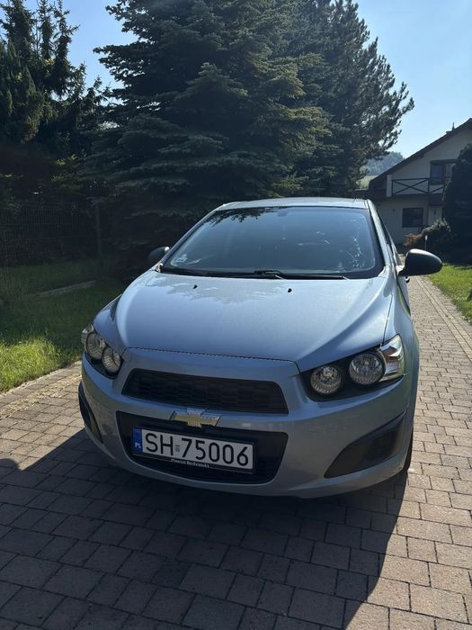 Chevrolet Aveo Chevrolet Aveo 1.2 zadbany, 2 właściciel