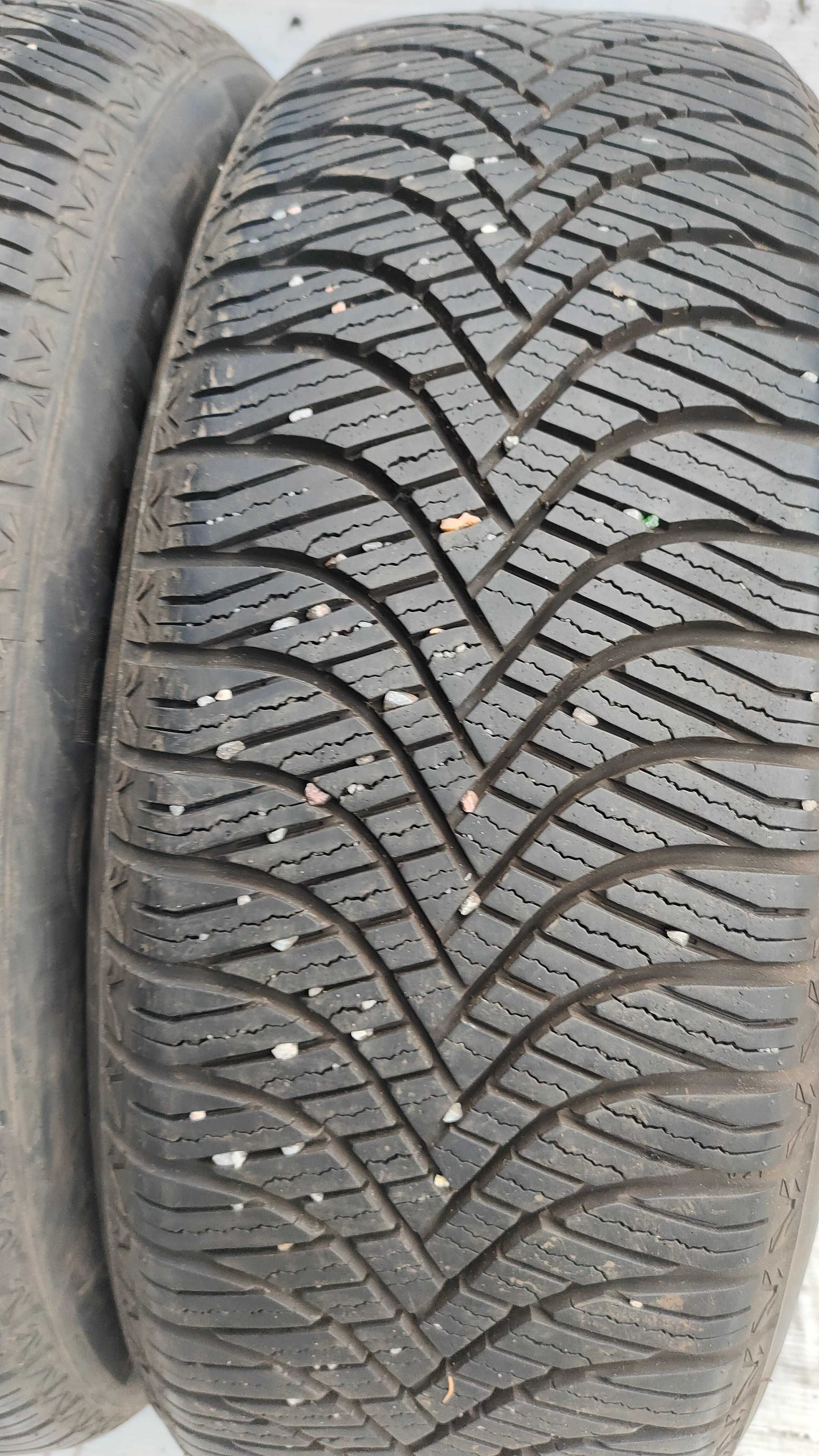 Opony Całoroczne 215/60/17 Goodridge 2szt 7mm 2020r