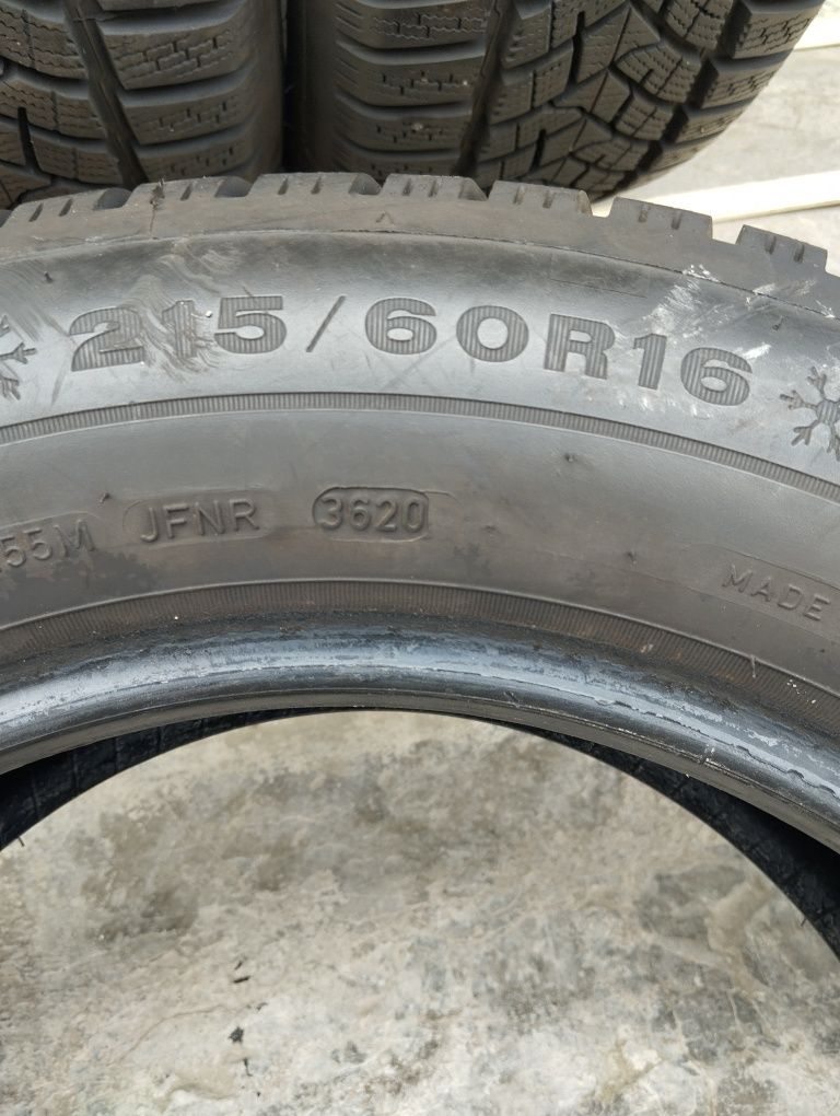 Шини 215/60 R16 зима