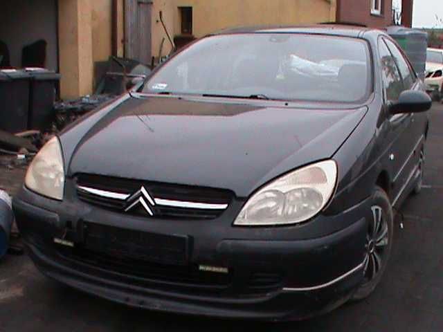 Citroen C5 Lampy ksenon maska zderzak Kod lakieru EYPC