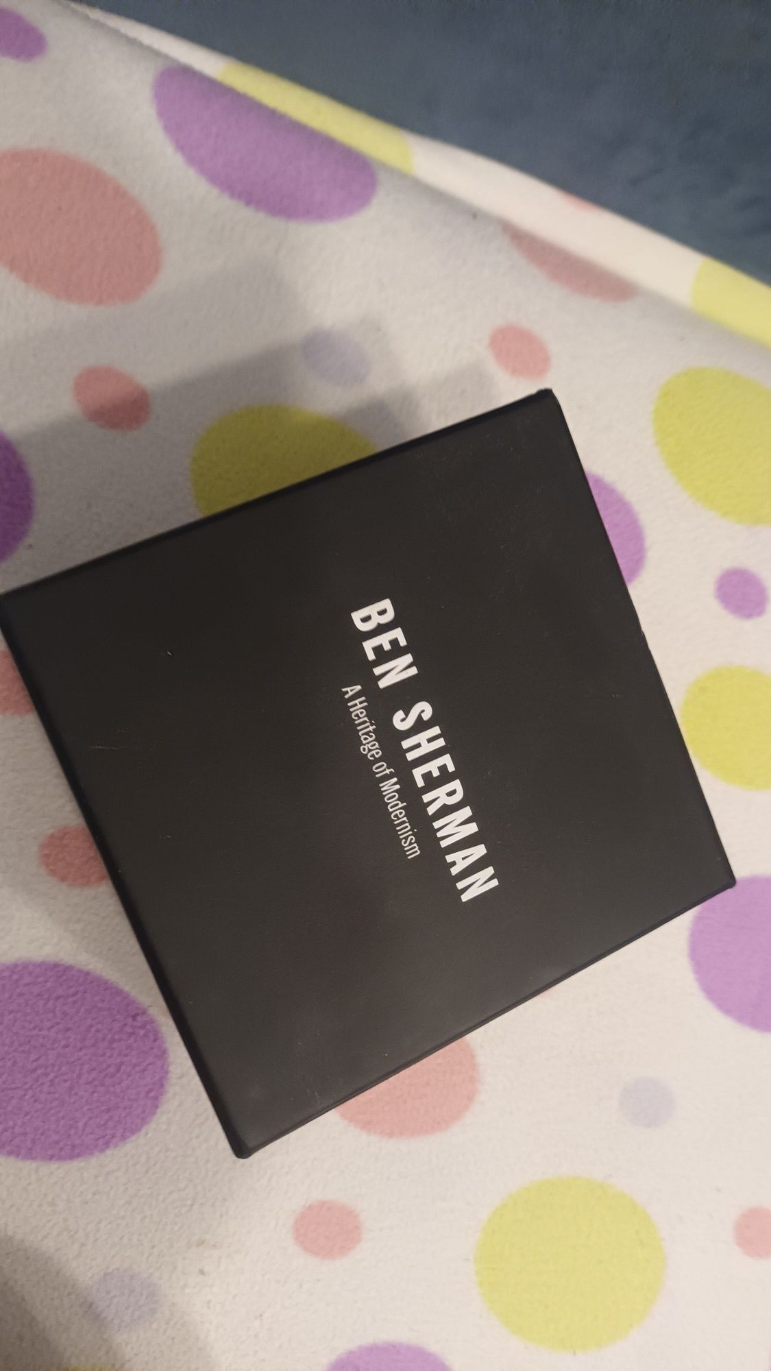 Elegancki zegarek ben sherman