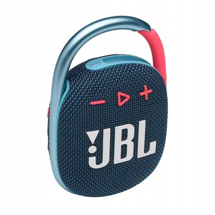 Nowy Głośnik Bluetooth JBL CLIP 4 TRio Granatowo/Czerwono/Biały