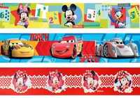 Disney pasek dekoracyjny samoprzylepny Bord 5 m. - CARS/MINNIE MOUSE