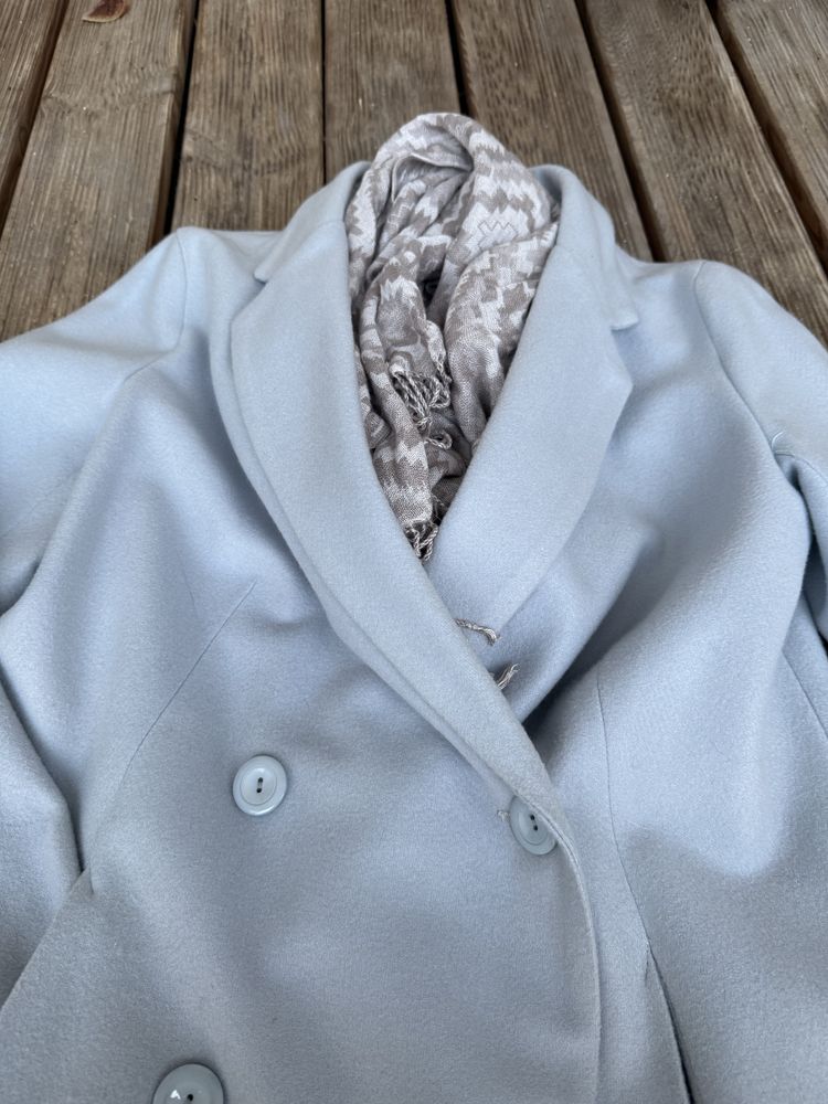 Plaszczyk baby blue r.40