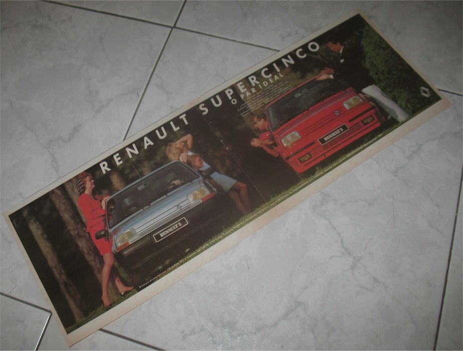Poster - Renault Super 5