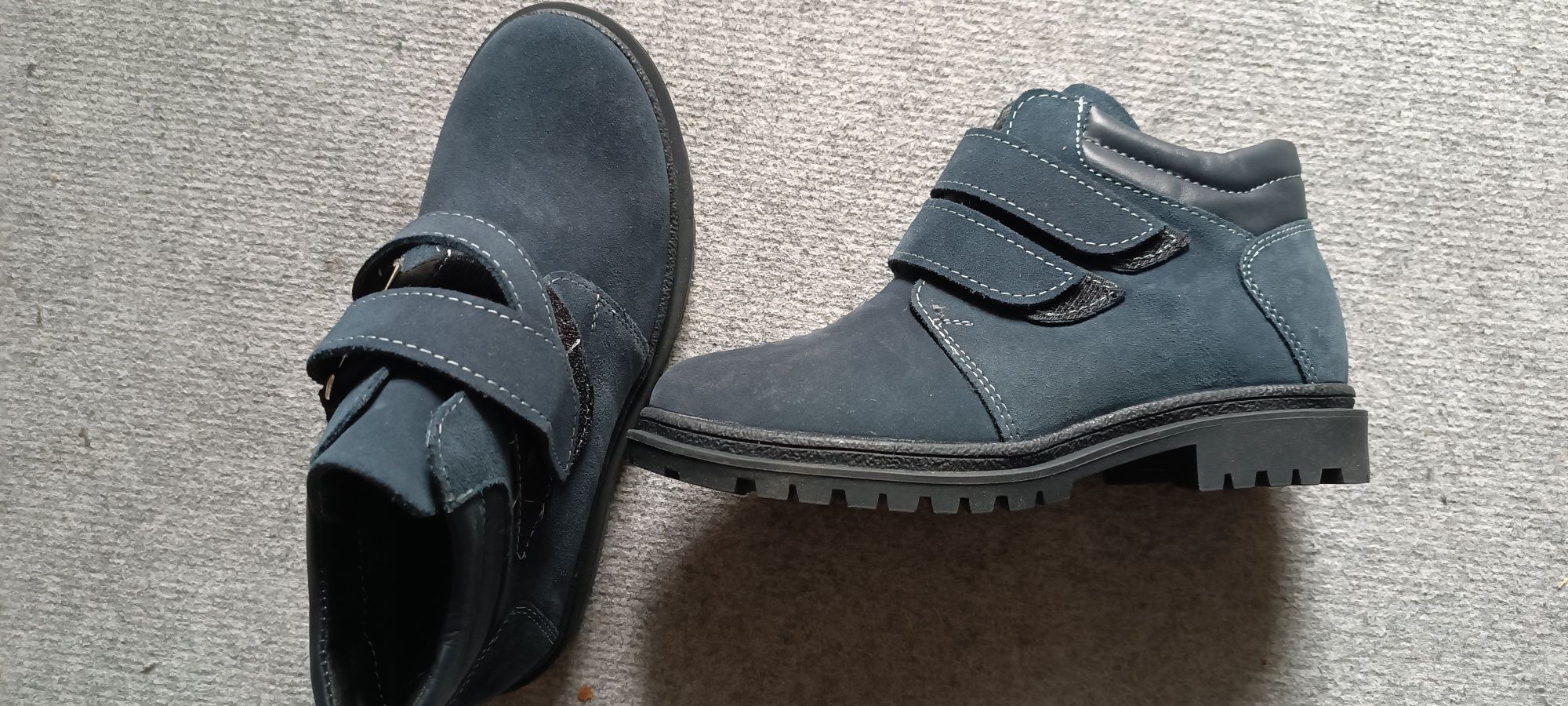 Зимние сапоги ботинки для мальчика
