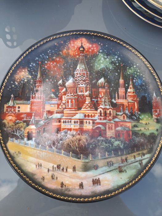 Talerz kolekcjonerski