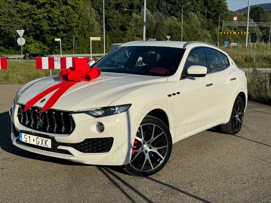 Maserati Levante Pakiet Chrom! WentylowaneFotele! MożliwyKredyt! Gwarancja ROK!