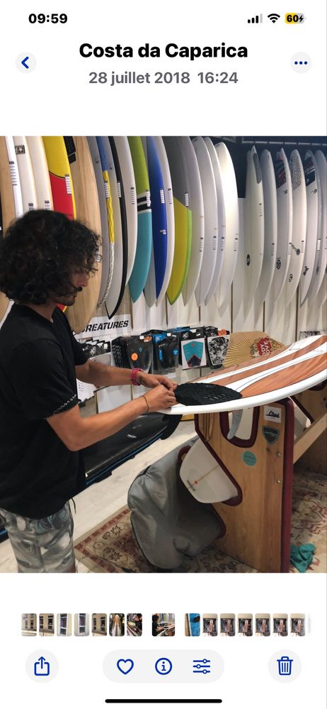 Prancha de Surf  - Malibu - 2,30 m + saco