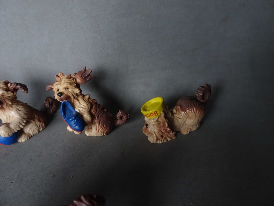 Figuras em PVC coleção cães Boomer - Maia Borges
