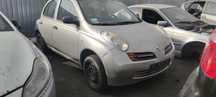 Nissan Micra K12 5D 1.2 04r Wszystkie Części Lakier KY0 Silnik Klapa