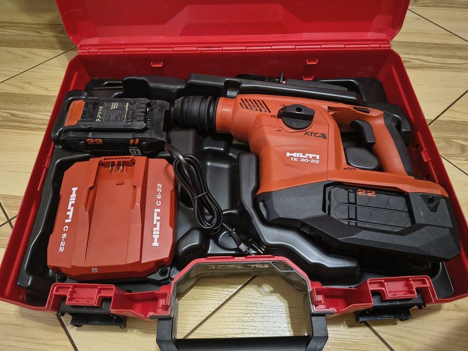 Hilti TE30-22 zestaw Nuron