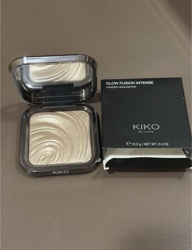 Хайлайтер glow fusion intense powder highlighter, 01 champagne