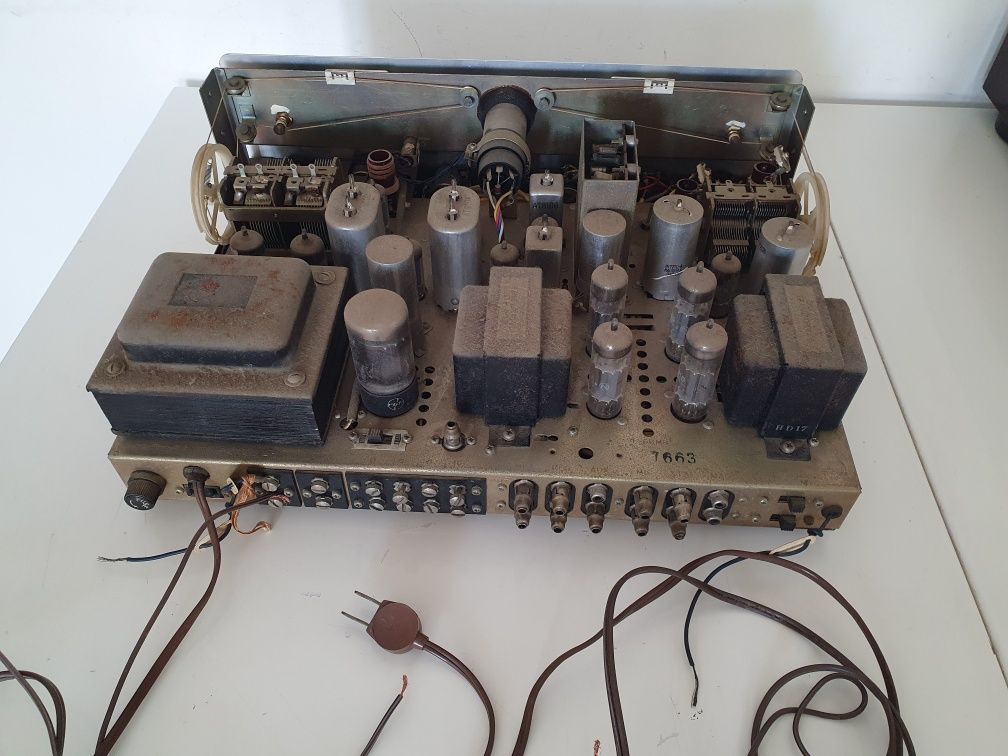 Pioneer SM-C200 wzmacniacz lampowy