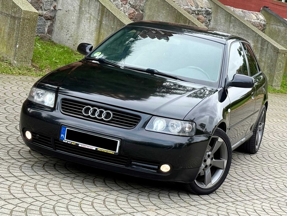 Audi A3 8L LIFT 1.9 TDI 130KM QUATTRO 4x4 6 Biegów Climatron Alu 17 !!