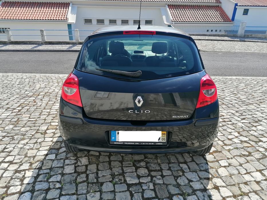 Renault Clio 1.2 gasolina