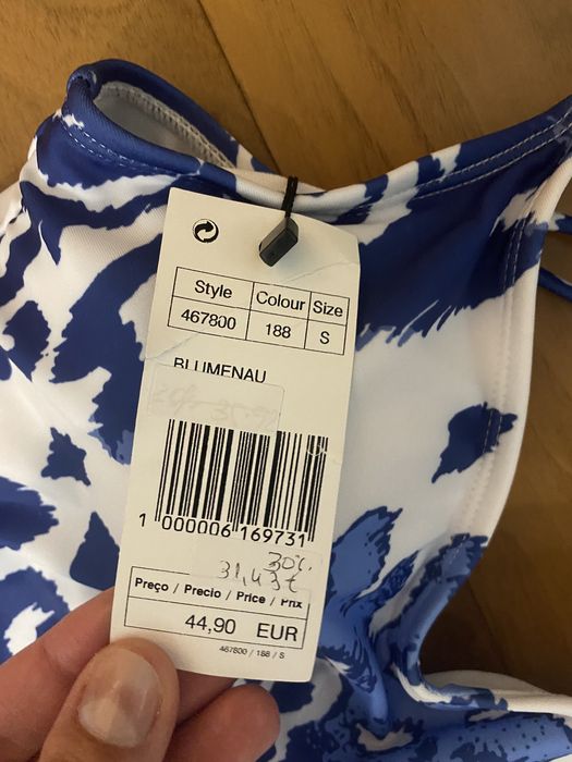 Fato de banho LANIDOR com etiqueta