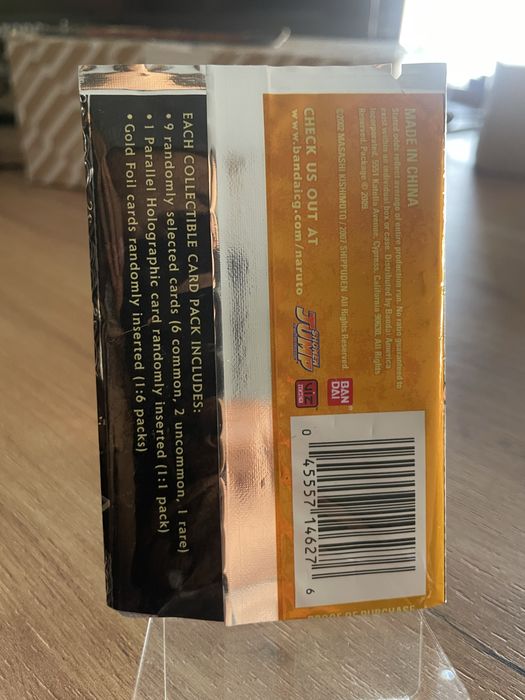 Naruto tcg - a new chronicle booster pack