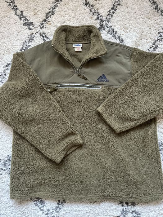 Флісова кофта від Adidass