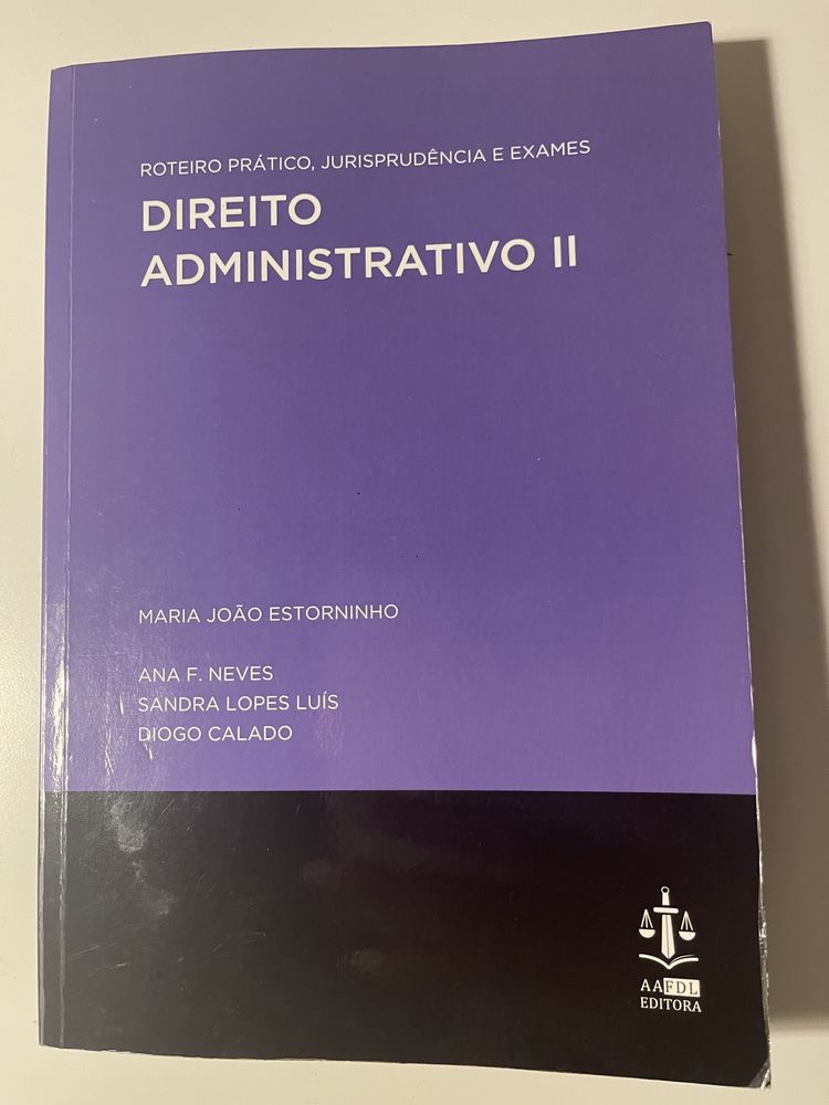 Roteiro Direito Administrativo II