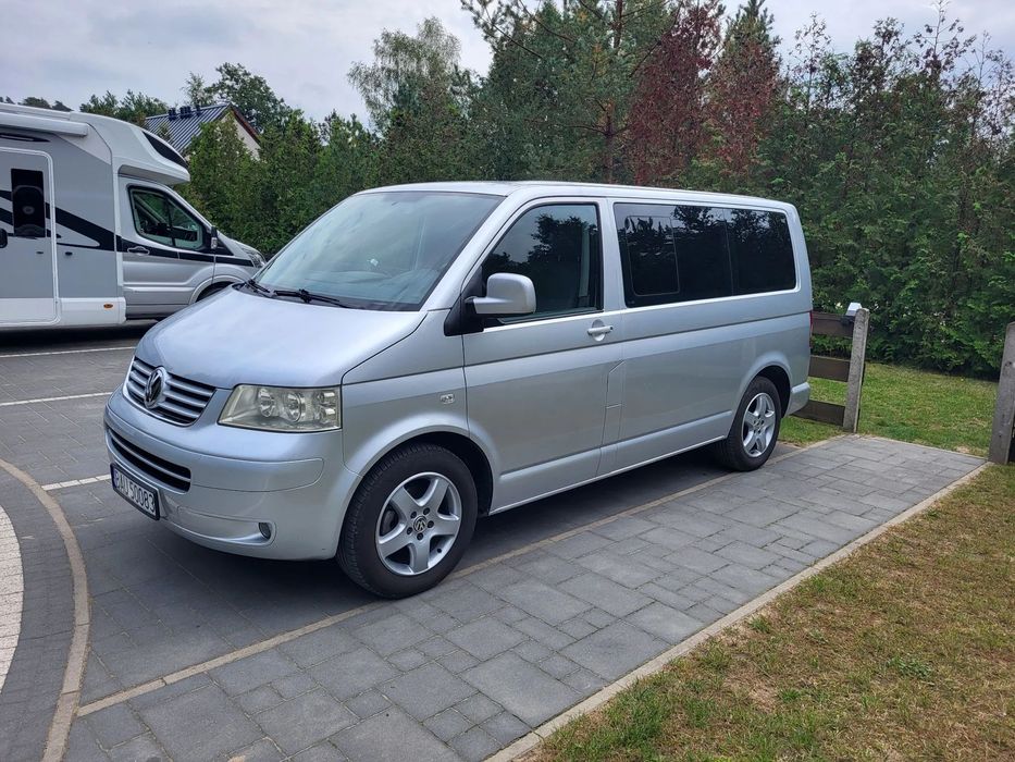 Volkswagen Multivan VW Multivan 1.9TDI T5 ideal klima webasto hak