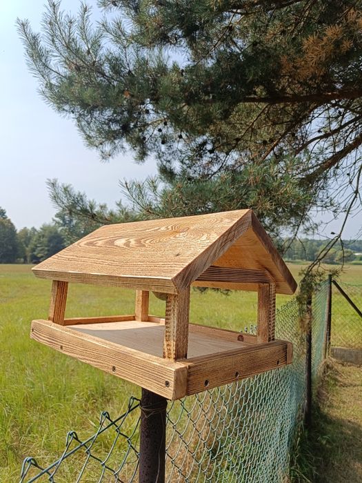 Bardzo duży karmnik dla ptaków nowość