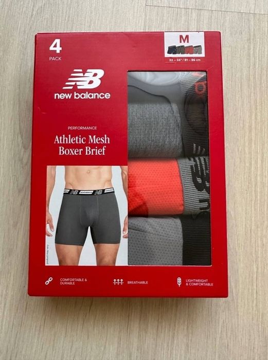 Труси боксери чоловічі Puma,Columbia, New Balance