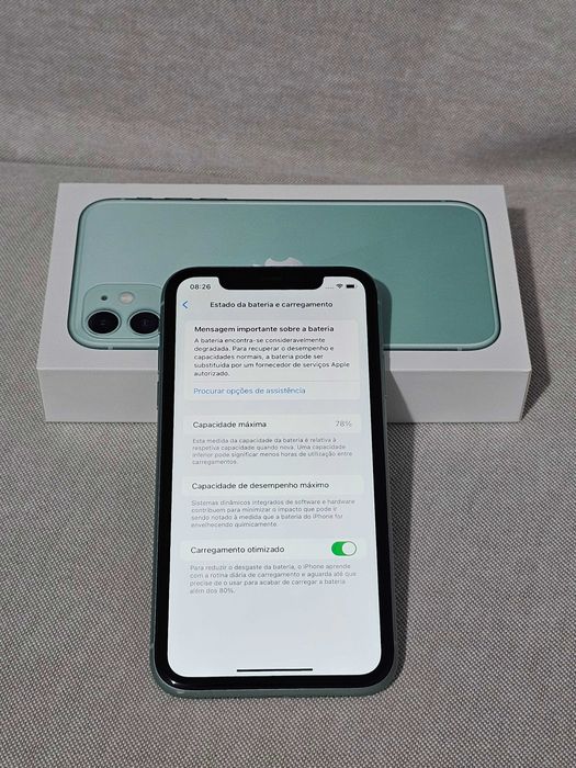 Iphone 11 128Gb. 78% Bateria.  Ótimo estado. Tudo de origem