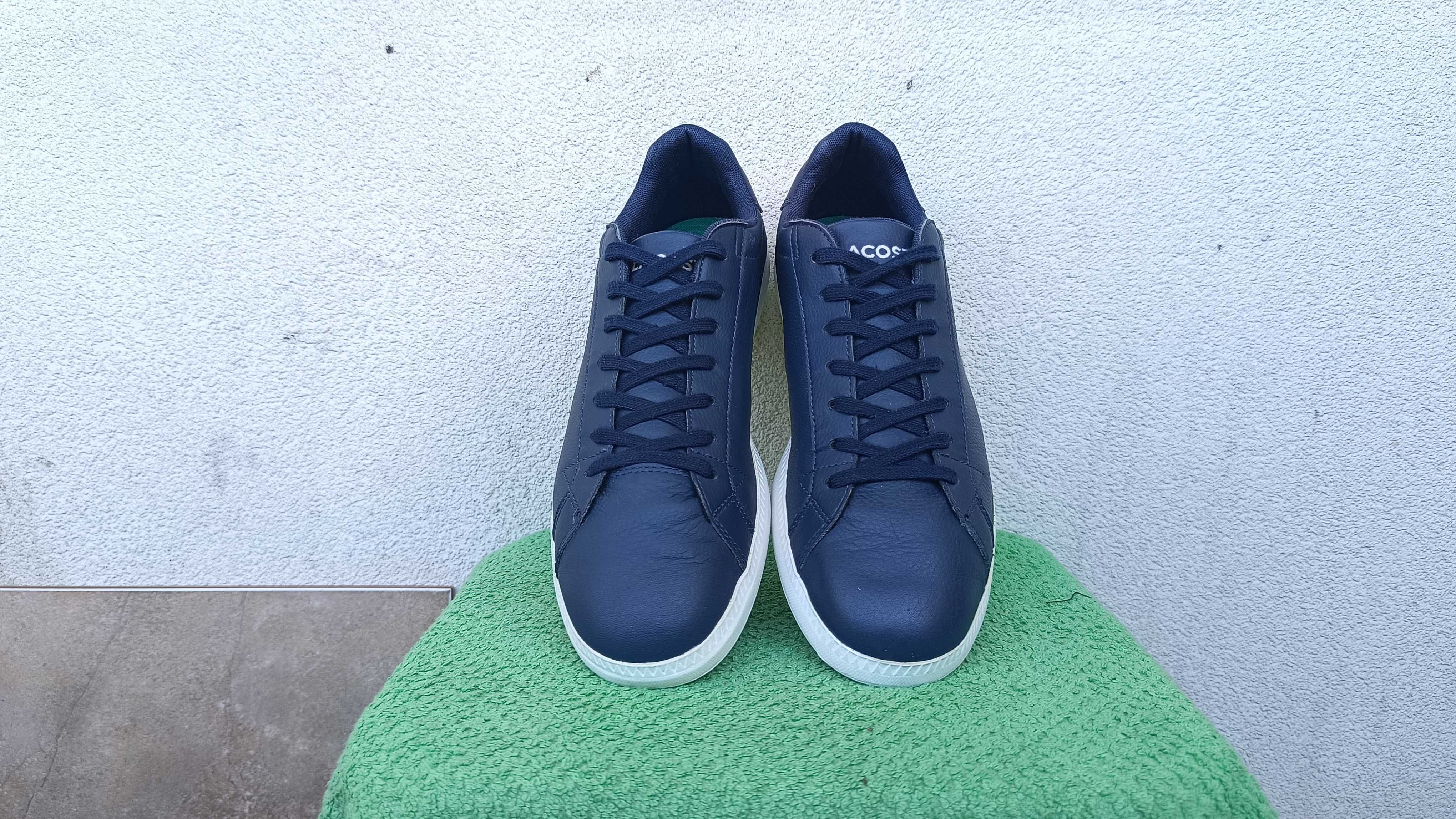 LACOSTE GRADUATE LCR3 r.43 skóra stan bardzo dobry