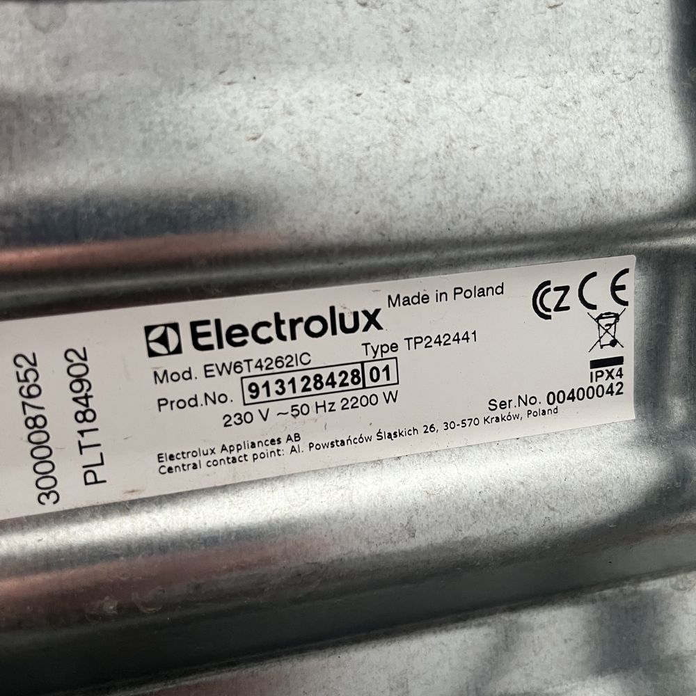 Пральна машина Electrolux 6кг (2020 рік)