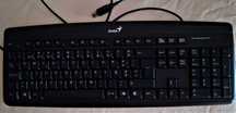 Teclado Genius USB em bom estado