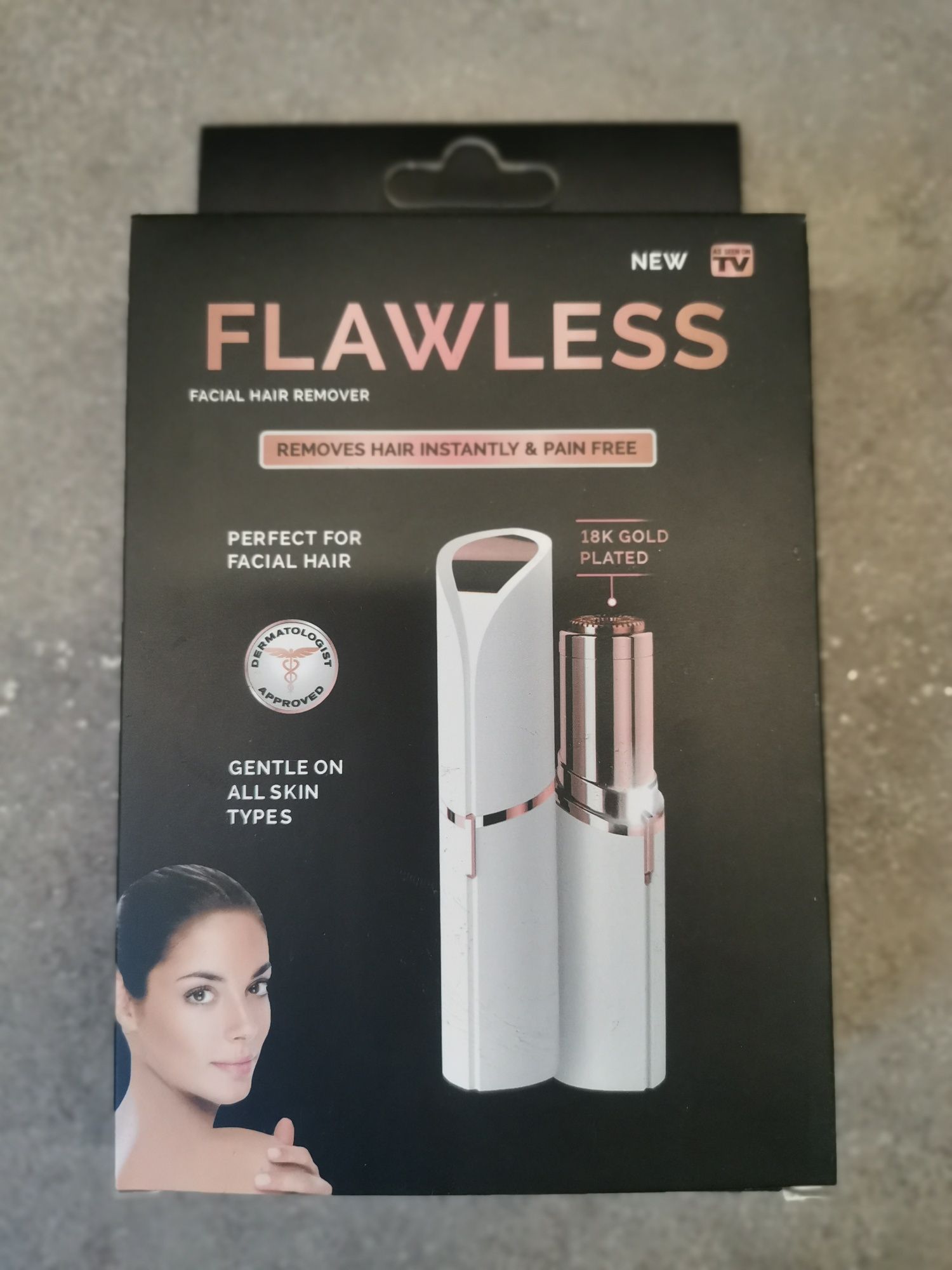 Женский эпилятор для лица Flawless