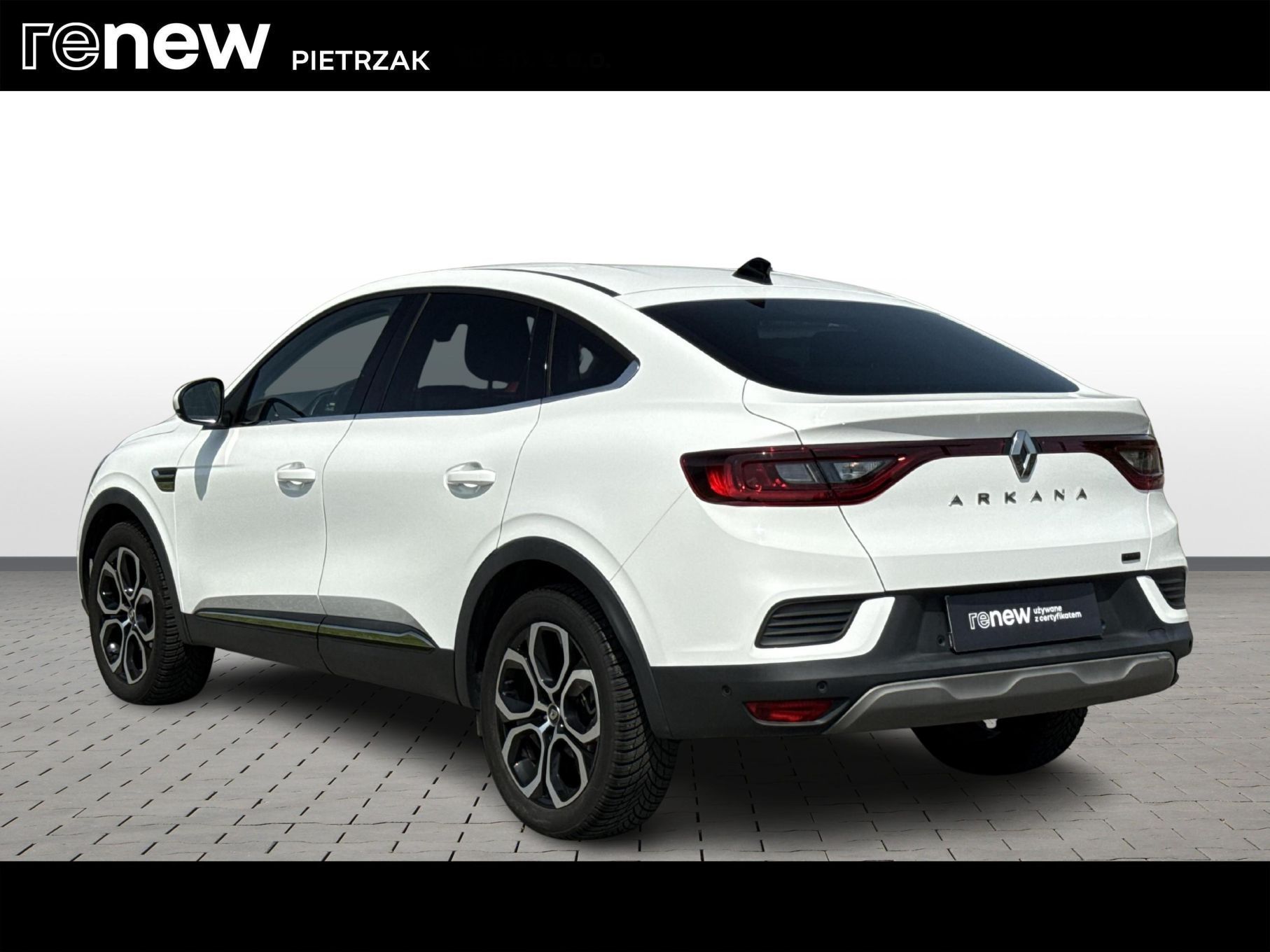 Renault Arkana 1.6 E-TECH | Intens | Vat 23% | Krajowy | 1 wł