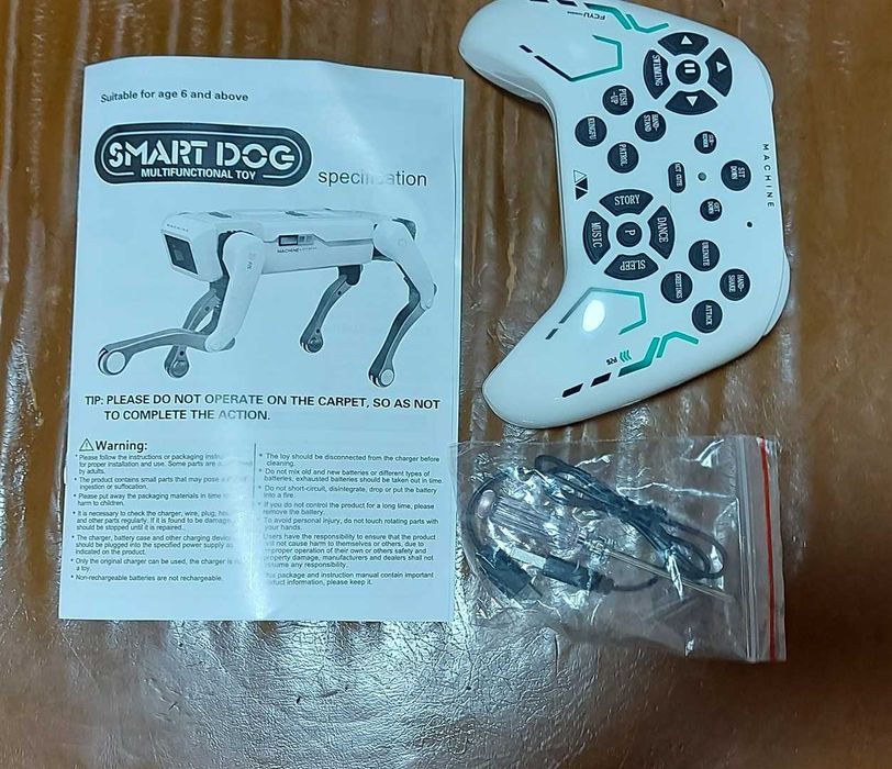 Robot Dog. Smart Dog. Пес робот. Робот - собака