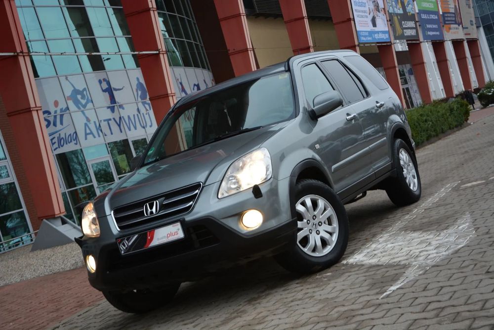 Honda CR-V 06r.Lifting* 4X4! 100% Org.Lakier! Alu* Tempomat* HAK* ZAREJESTROWANA