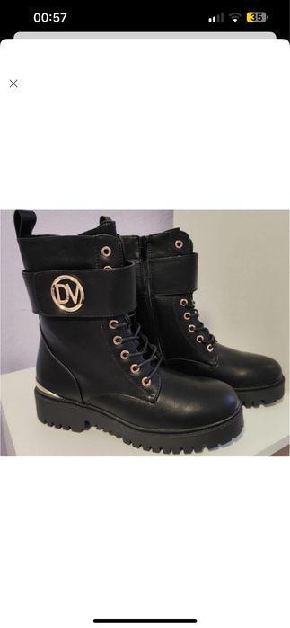 Жіночі черевики на байці