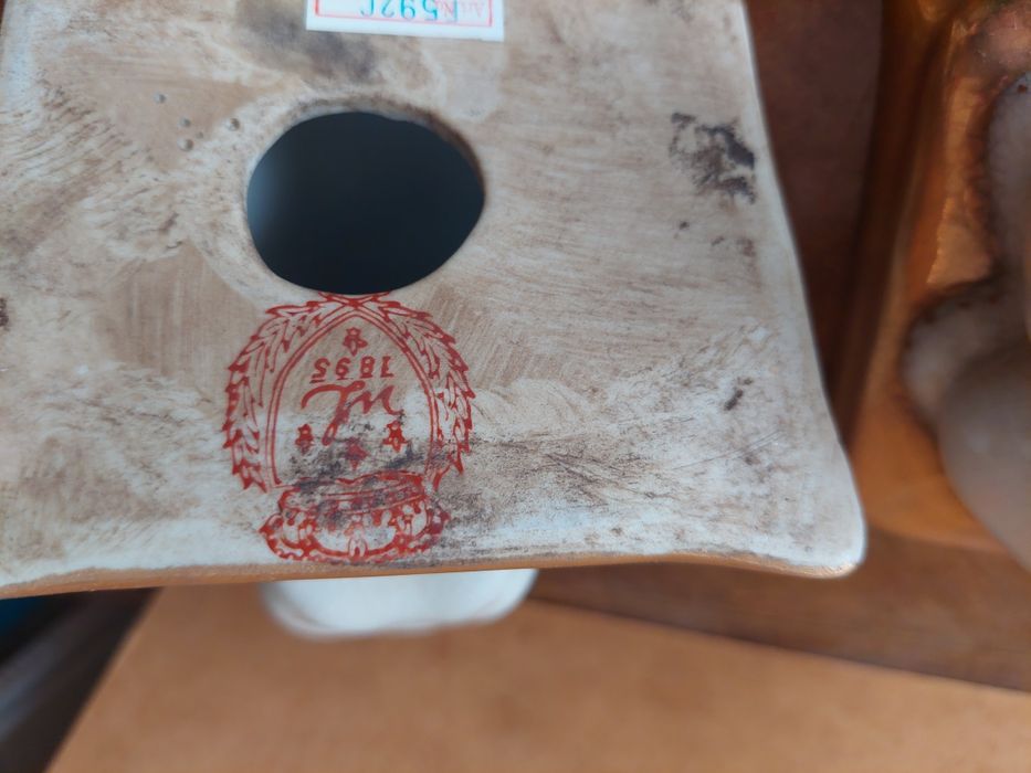 Esculturas porcelana buldog