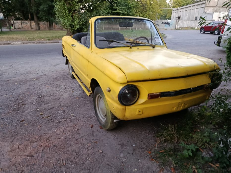ЗАЗ 968.. 1987 рв