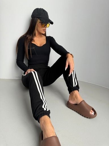 Body RIDE IT czarne La Manuel M/L