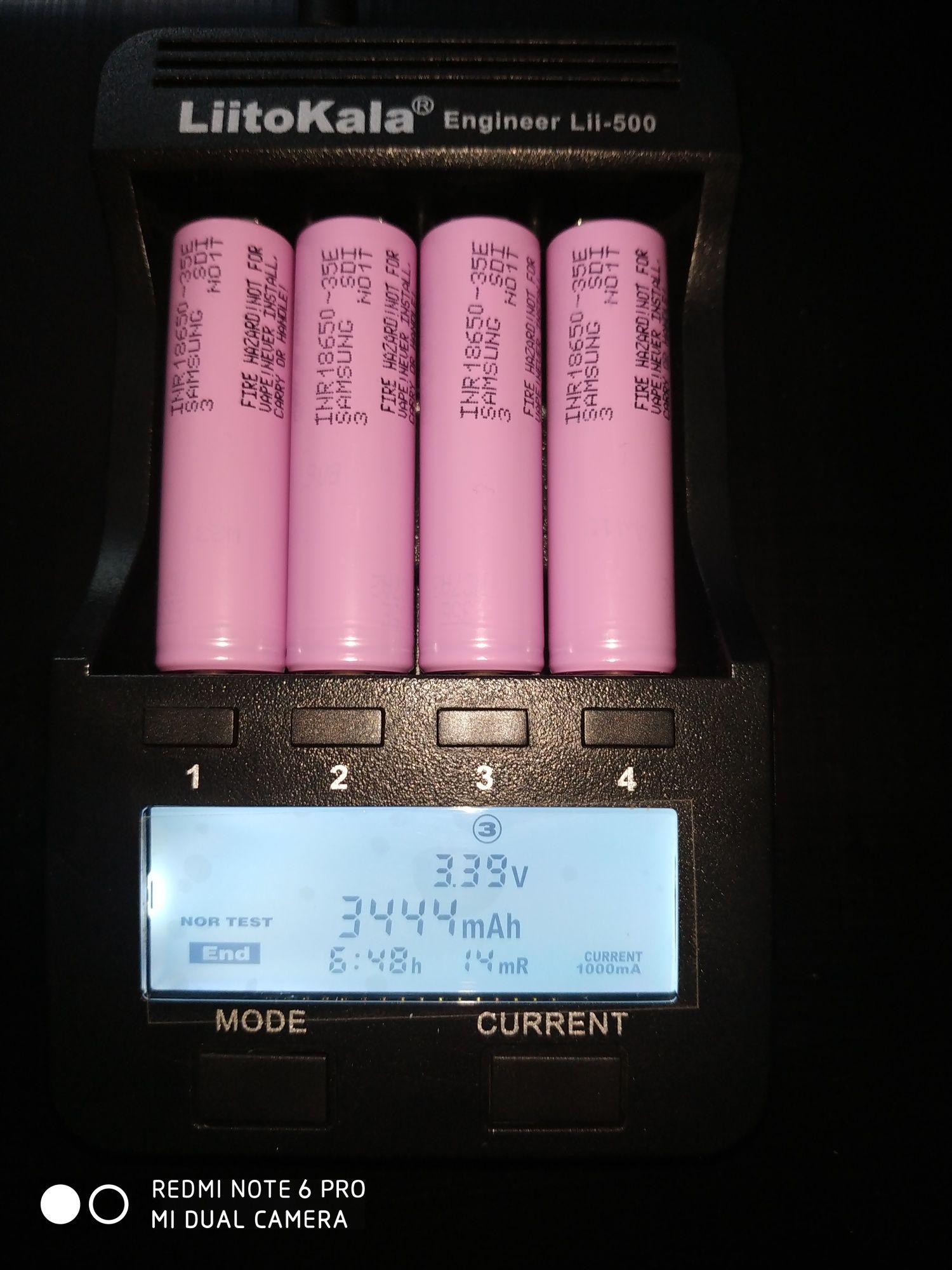 Samsung INR 35E 18650 Акумулятор ( Аккумулятор  )