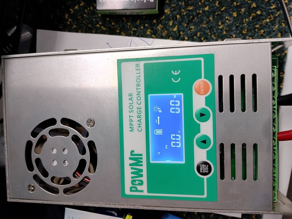 Regulator pv 60A do fotowoltaiki