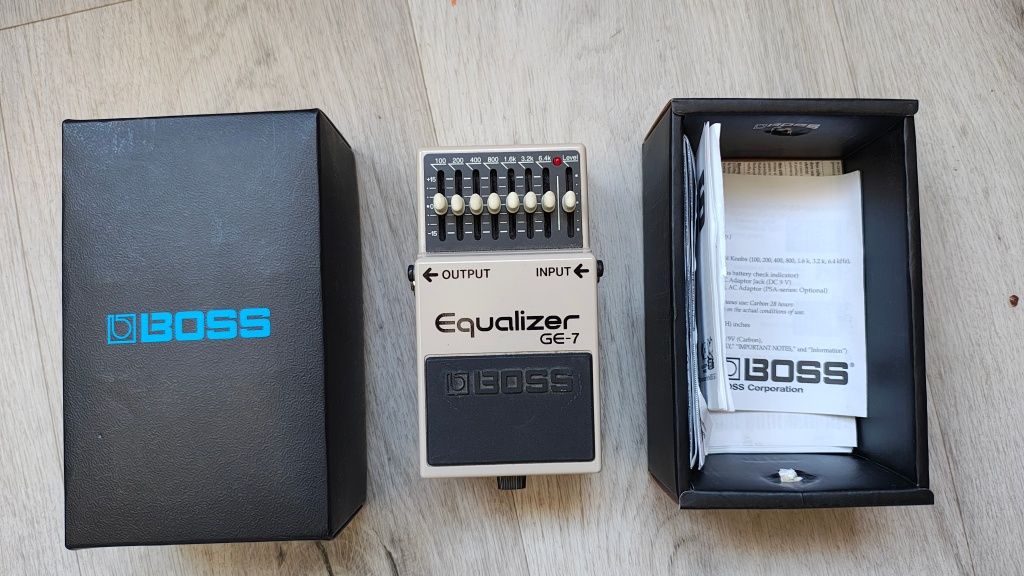 Equalizer Boss GE-7